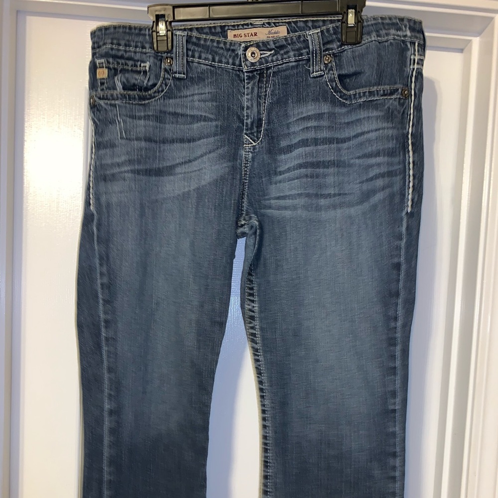 Big Star Maddie Capri Jeans